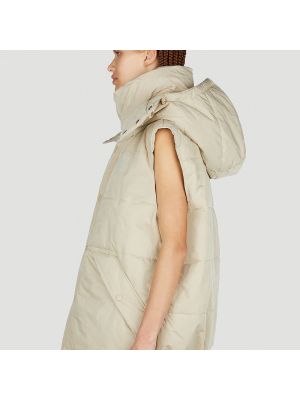 Chaleco oversized Marc Jacobs beige
