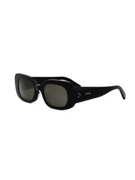 Okulary przeciwsłoneczne w grochy Céline czarne