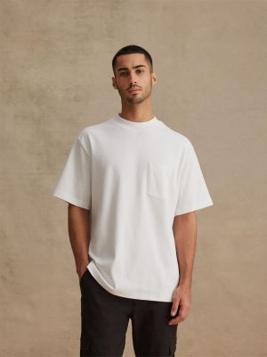 T-shirt Dan Fox Apparel bianco