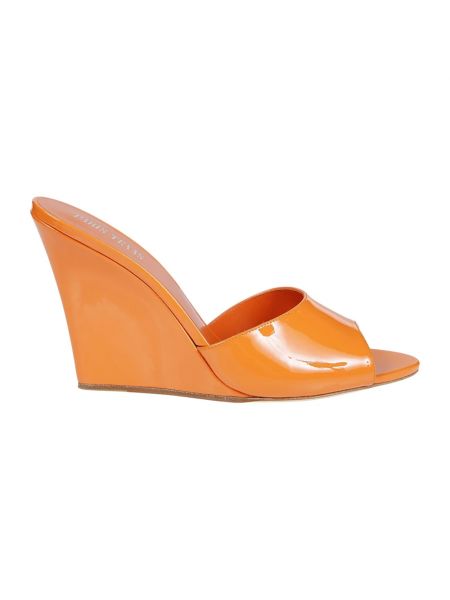 Chaussures de ville Paris Texas orange
