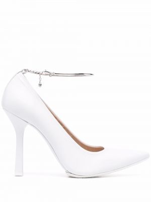 Pumps Casadei hvit