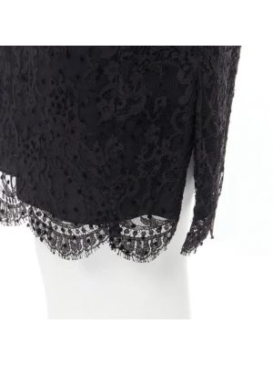 Falda Balenciaga Vintage negro
