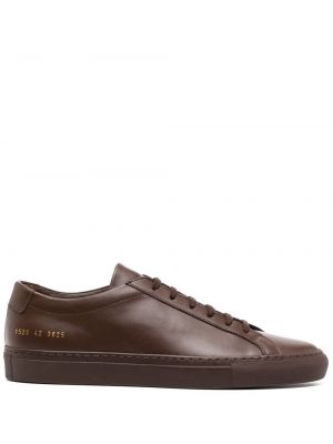 Sneakers Common Projects brun