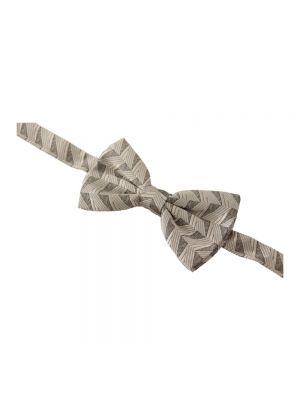 Corbata de seda Dolce & Gabbana gris