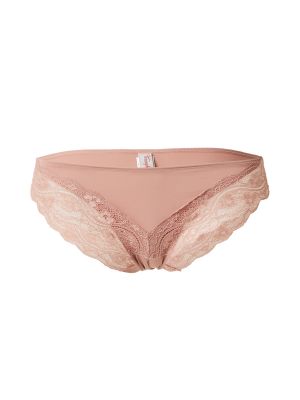 TRIUMPH Nohavičky 'Lovely Micro Tai'  svetlohnedá