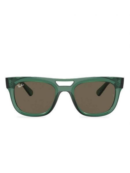 Ochelari de soare Ray-ban verde