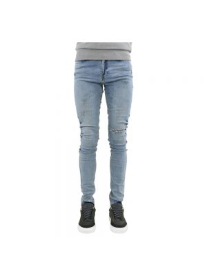 Jeans skinny Flaneur Homme bleu