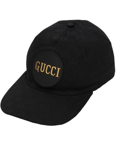 Čiapka Gucci čierna
