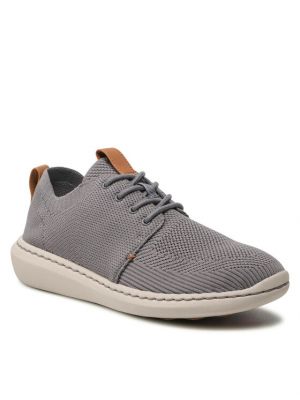 Sneakers Clarks γκρι