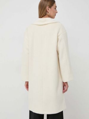 Oversized vlněný kabát Marella béžový