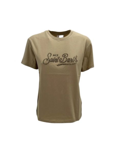 T-shirt Mc2 Saint Barth beige