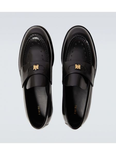 Pantofi loafer din piele Amiri negru