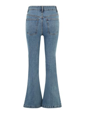 Bavlnené bootcut džínsy Cotton On Petite modrá