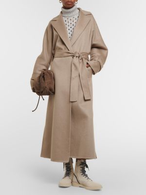 Kašmírový kabát Brunello Cucinelli