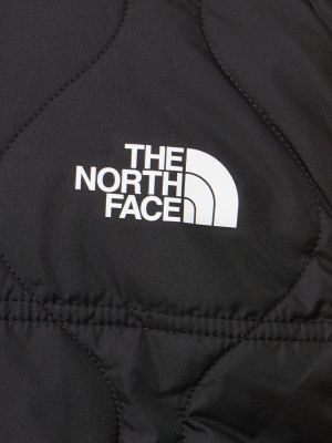 Prešívaná vesta The North Face čierna