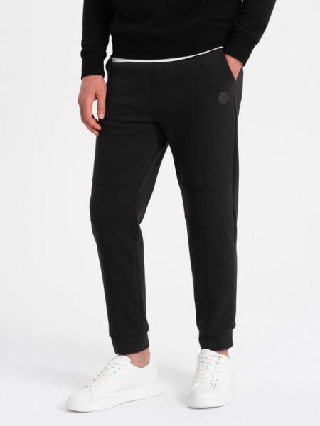 Spodnie sportowe Ombre Clothing czarne