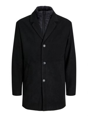 Priliehavý kabát Jack&jones čierna