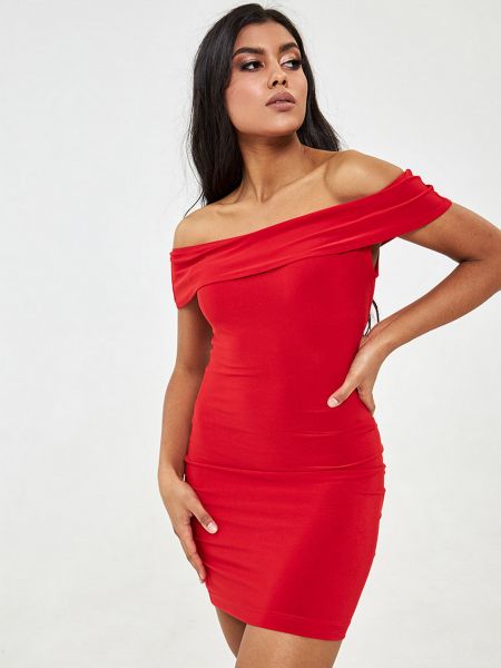 Платье мини Love&live красное