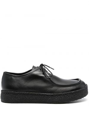 Pantofi loafer din piele cu platformă Studio Nicholson negru