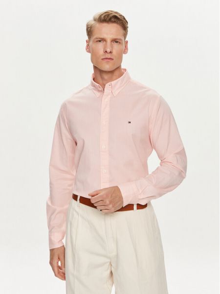 Hemd Tommy Hilfiger pink