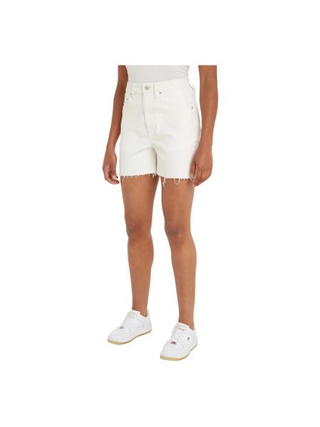 Shorts Tommy Jeans weiß