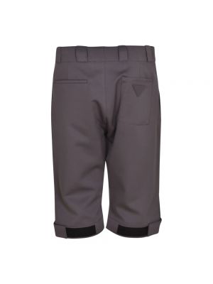 Pantalones cortos Prada gris