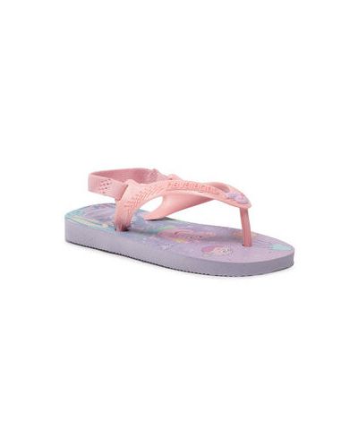 Havaianas Sandále Peppa Pig 41459805251 Ružová