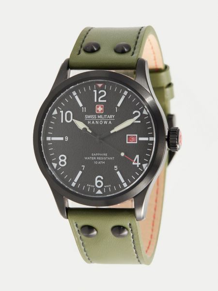 Zegarek Swiss Military Hanowa khaki