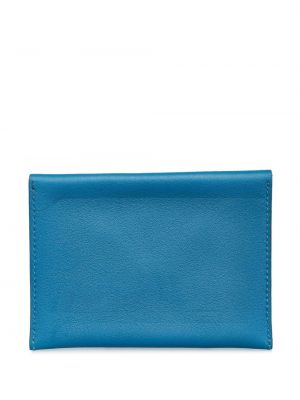 Geldbörse Hermès Pre-owned blau