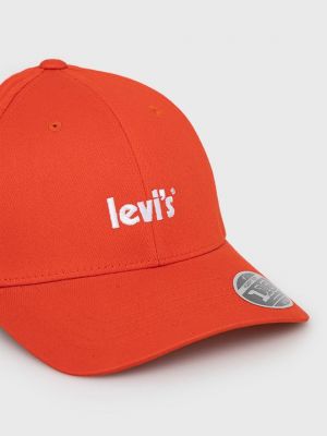Кепка Levi’s® оранжевая