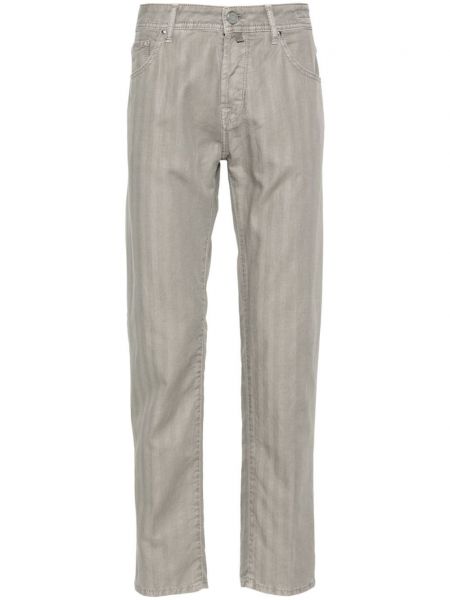 Pantaloni slabi slim fit Jacob Cohën gri