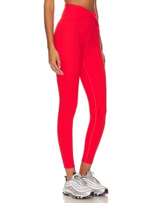 Pantalones de cintura alta Eleven By Venus Williams rojo