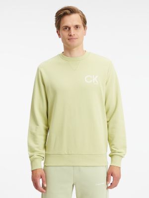 Sudadera con capucha Calvin Klein verde