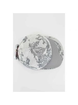 Sombrero Dior Vintage gris