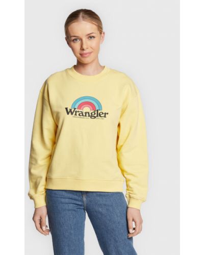 Bluză Wrangler galben