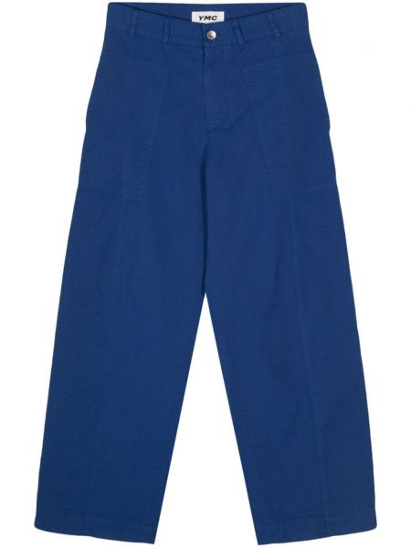 Spodnie Ymc niebieskie