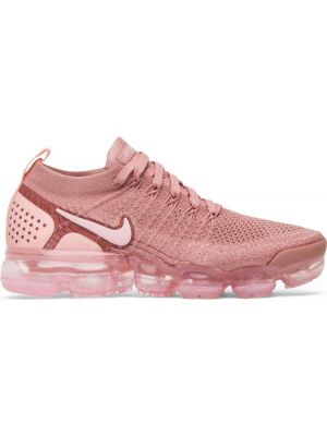 Кроссовки Nike VaporMax розовые
