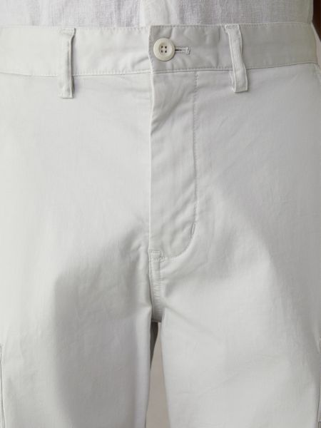 Pantalon cargo Strellson blanc