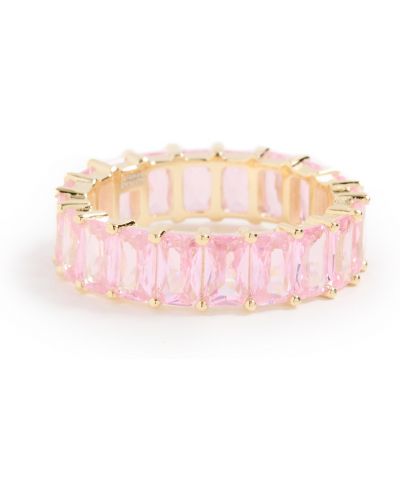 Кольцо Adina's Jewels, розовое