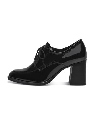Pantofi cu toc cu platformă Tamaris negru