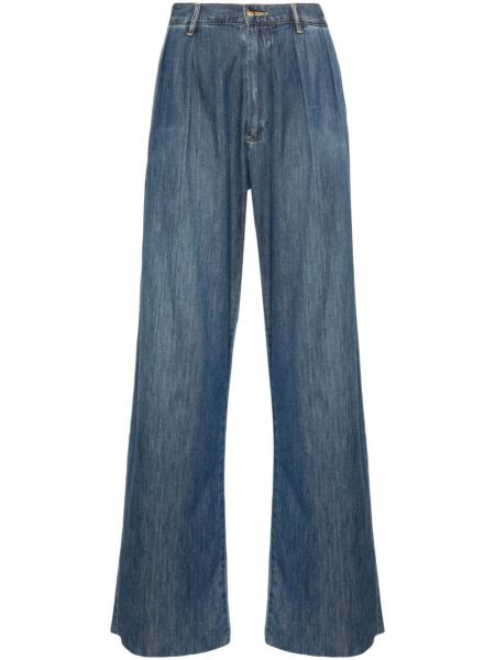 Flared jeans Denimist blå