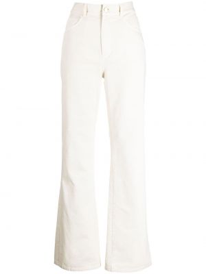 Straight leg jeans Nili Lotan bianco