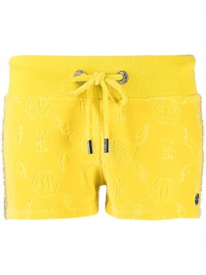 Pantalones cortos Philipp Plein amarillo