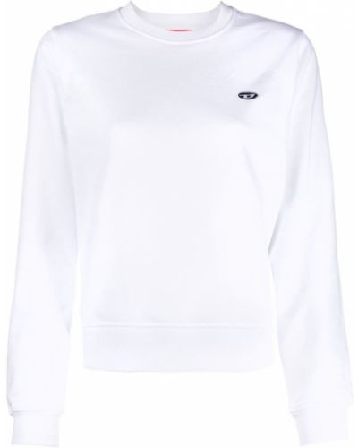 Sweatshirt Diesel hvit