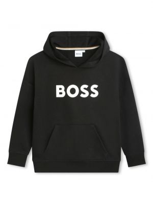 Hoodie Boss Kidswear nero