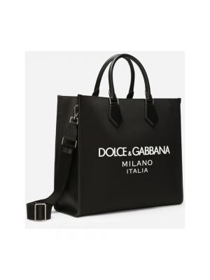 Bolso shopper Dolce & Gabbana negro