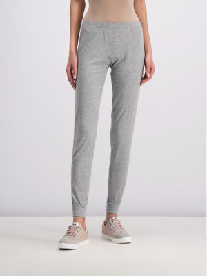 Pantaloni tuta Emporio Armani Underwear grigio