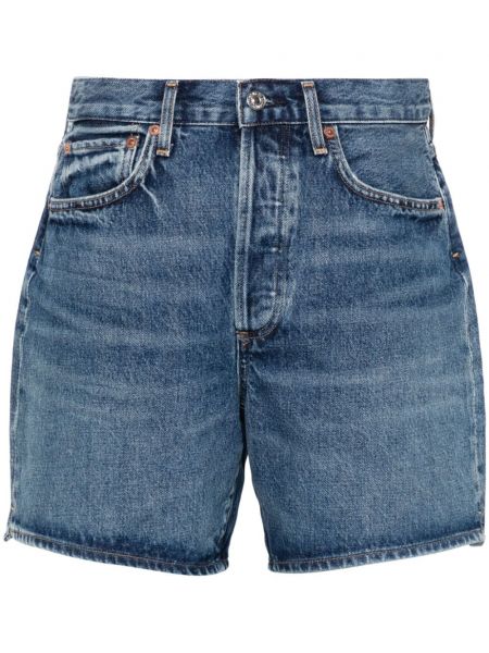 Denimshorts Citizens Of Humanity blå