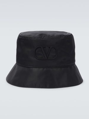 Chapeau Valentino Garavani noir