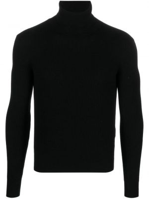 Вълнен пуловер Canada Goose черно